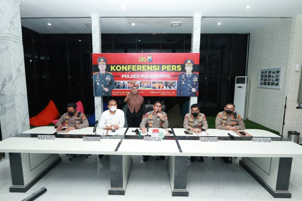Gerak Cepat Polda Jatim Ungkap Kasus Kematian Mahasiswi Asal Mojokerto