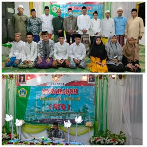 Pemdes Lebak Gelar MTQ 2021 Menuju Generasi Qur’ani yang Unggul dan Cerdas