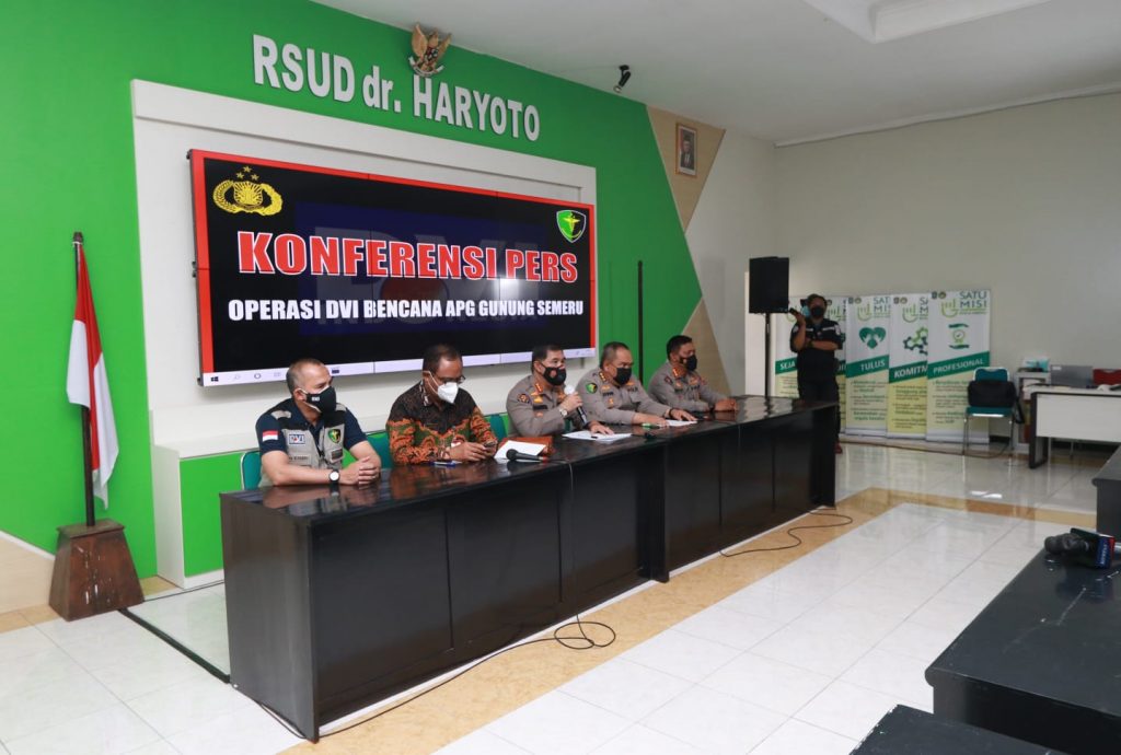 Ini 10 Korban Berhasil Teridentifikasi, 5 Korban Telah Diserahkan pada Keluarga