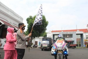 Peduli Korban Erupsi Gunung Semeru, Polrestabes Surabaya Kembali Mengirimkan Bantuan Sosial Ke Lumajang