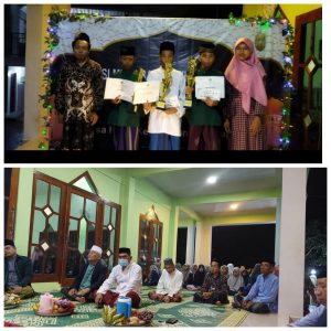 Pemdes Daun Gelar Seleksi MTQ 2021 Tingkat Desa
