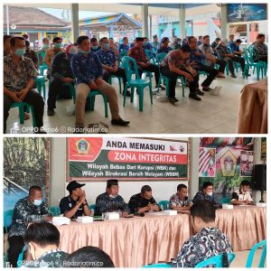 KASI Pemerintahan Gelar Rapat Koordinasi Pra RAPBDes di Pendopo Kecamatan Sangkapura