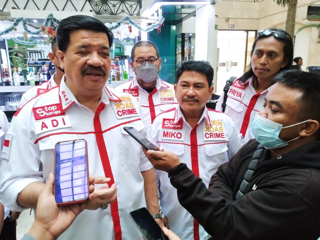 GNPK AKAN MEMBENTUK PENGAWASAN BANTUAN BENCANA DALAM DEKAT INI DAN DIBERANGKATKAN SECEPATNYA KE LUMAJANG