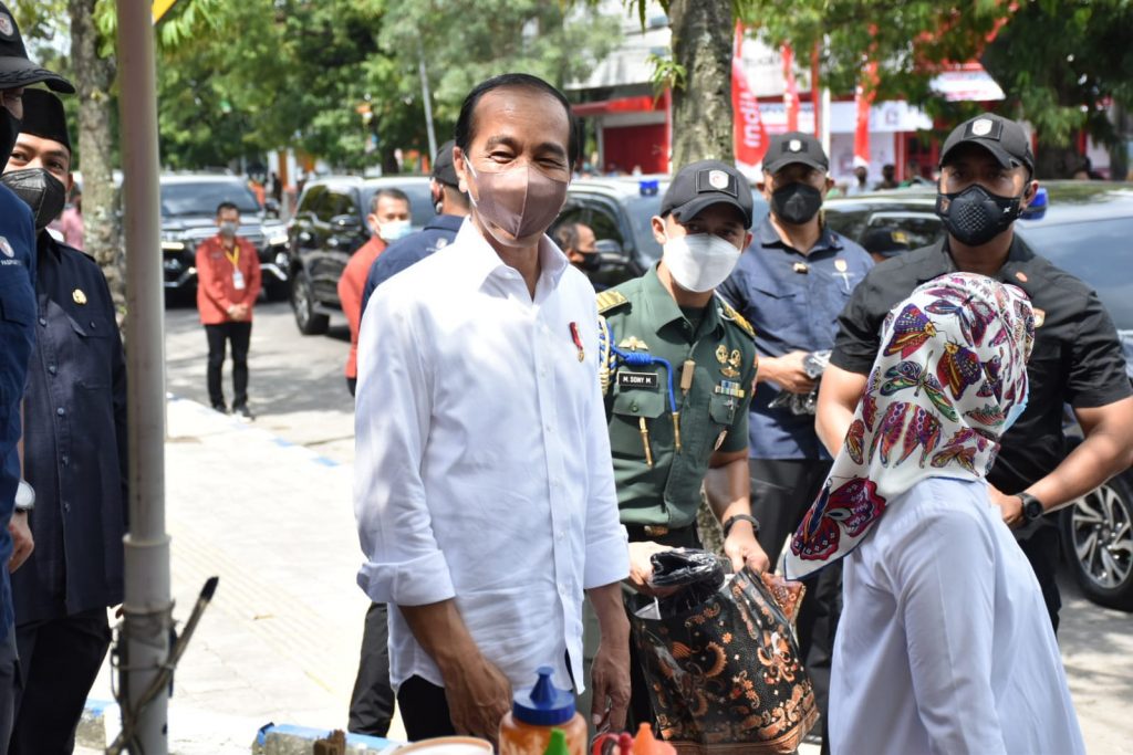 Pangdam V Brawijaya Kawal Kunjungan Kerja Presiden di Ngawi