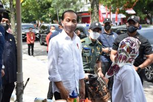 Pangdam V Brawijaya Kawal Kunjungan Kerja Presiden di Ngawi