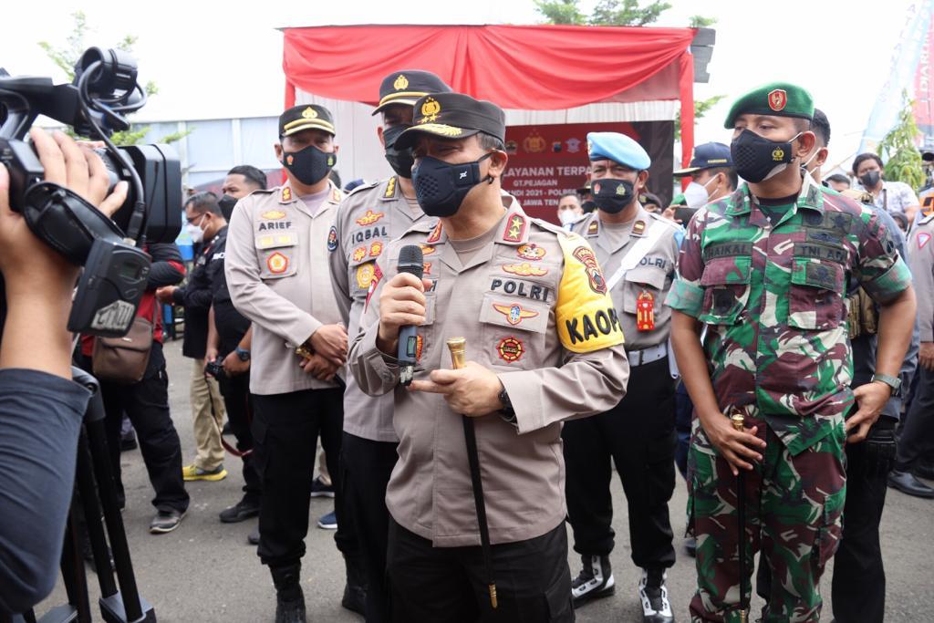 Kakorlantas : Pengamanan Nataru Adalah Momentum Polri