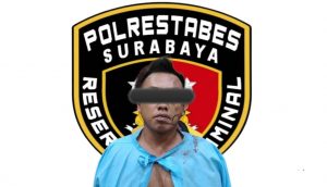 Satreskrim Polrestabes Surabaya Tangkap 1 Residivis Curanmor dan 3 Temannya DPO