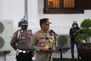 Pengamanan Malam Tahun Baru 2022, Polrestabes Surabaya Siapkan 2.400 Personil Gabungan