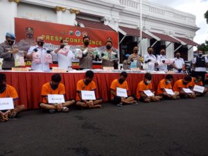 Berhasil Ungkap 44,7 Kg Sabu Jelang Tahun Baru, Kapolda Jatim Apresiasi Polrestabes Surabaya