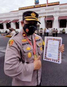 Jelang Nataru, Polsek Gubeng Rutin Berikan Imbauan dan Giat Operasi Supaya Aman dan Kondusif