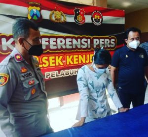 Hitungan 1X24 Jam, Polsek Kenjeran Tangkap Pelaku Pencurian