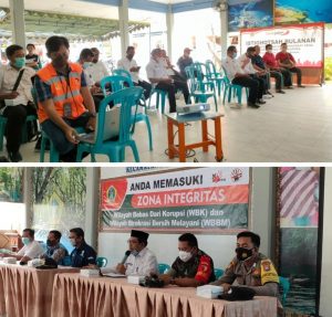 Forkopimcam Sangkapura Gelar Rakoor Bersama AKD, Menyikapi Persoalan Pelayanan Publik Agar Menjadi Lebih Baik