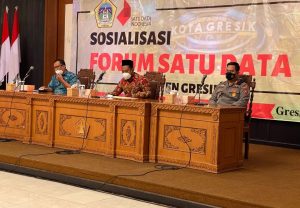 Kapolres Gresik AKBP Moch.Nur Aziz Dukung Program Satu Data,Terealisasi Tahun 2022
