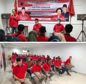 PDI Perjuangan Gelar Musancab Konsolidasi Organisasi Kemenangan 2024 di Pulau Bawean