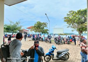 KADES Se Bawean Hadiri Rapat Bulan Panutan PBB -P2 Tahun 2021 di Kantor Pemkab Gresik