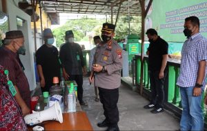 Kapolres Gresik AKBP Moch.Nur Azis Cek Mall Hingga Wisata Jelang Nataru