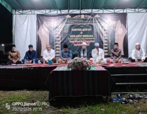 Warga Dusun Dayabata Gelar Khotmil Qur’an dan Sholawat Bersama