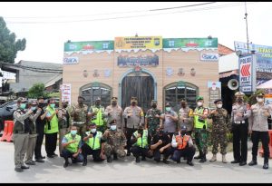 Sinergitas POLRI-TNI Bersama Instansi Terkait Amankan Perayaan Natal 2021 Berlangsung Aman