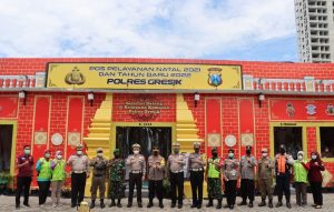 Korlantas Polri Pos Pelayanan Hingga Vaksinasi, Pastikan Kesiapan Pengamanan Tahun Baru
