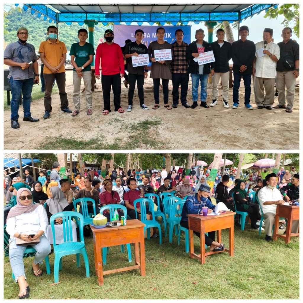 Gema Sholawat di Wahana Wisata Bahari Selayar Pulau Bawean