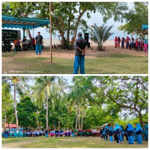 Hari Amal Bakti Kemenag RI Ke – 76 Tahun 2022 Digelar di Wisata Bahari Selayar Bawean