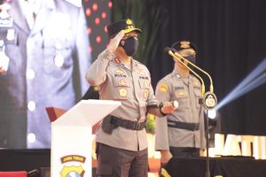 Kapolda Jatim Pimpin Upacara Sertijab Empat PJU dan Lima Kapolres Jajaran