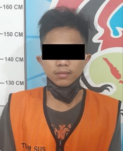 Belum Sempat Edarkan Sabu, Pemuda Pulo Tegalsari Ditangkap Polisi
