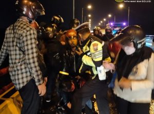 Aksi Heroik Anggota Polres Kediri Kota, Selamatkan Mahasiswi Dari Percobaan Bunuh Diri