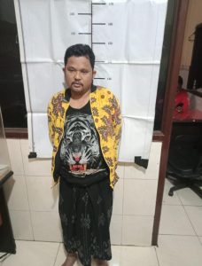 Pengedar Sabu Jalan Kunti Ditangkap Polsek Semampir