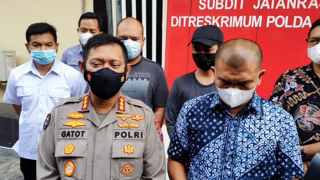 Viral di Medsos, Polda Jatim Amankan Pelaku Penendang Sajen di Bantul Jogjakarta