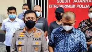 Viral di Medsos, Polda Jatim Amankan Pelaku Penendang Sajen di Bantul Jogjakarta