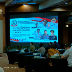 GNPK Gelar Seminar Bertajuk “Kepala Daerah Dalam Pusaran Korupsi”