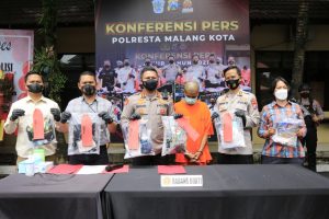 Polresta Malang Kota Berhasil Ringkus Predator Anak di bawah Umur