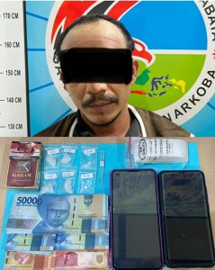 Edarkan Narkoba, WW Pria Pengangguran Harus Mendekam di Balik Jeruji Besi Polrestabes Surabaya