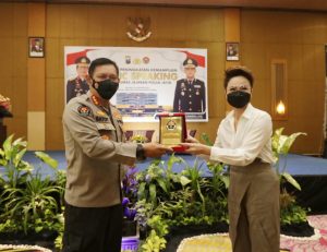 Bidhumas Polda Jatim Gelar Pelatihan Peningkatan Kemampuan Public Speaking