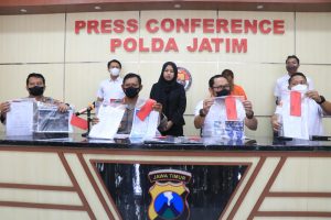 Unit I Subdit III Jatanras Polda Jatim Ungkap Pengadaan Alkes Fiktif Senilai 30 Milyar