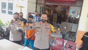 Tipu Jasa Rental Mobil, Kedua Pelaku Penggelapan dan Penadah Ditangkap Polsek Tegalsari