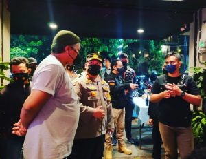 Polsek Gubeng Bersama Tiga Pilar Gelar Swab Hunter dan Vaksin Hunter