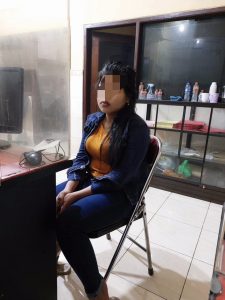 Akibat Kenalan di Facebook, Pelaku Pembuang Bayi Akhirnya Ditangkap Polsek Semampir