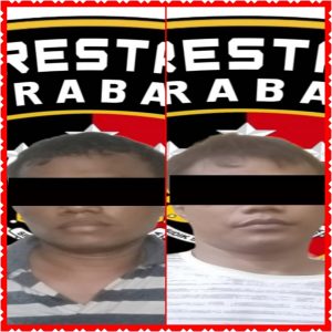 Satreskrim Polrestabes Surabaya Tangkap Dua Komplotan Spesialis Curanmor, Lima Lainnya Buron