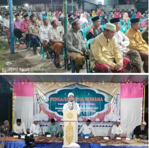 Warga Dusun Pateken Gelar Pengajian dan Doa Bersama di Malam Tahun Baru 2022