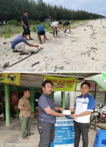Owner BRI-LINK FIKRI Adakan Bakti Wisata dan Santuni GAKIN Penderita Meoma Uteri