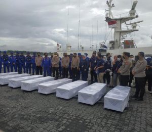 REPATRIASI 8 JENAZAH WNI KORBAN KAPAL TENGGELAM DI WILAYAH JOHOR BAHRU MALAYSIA KEMBALI DIPULANGKAN KE TANAH AIR
