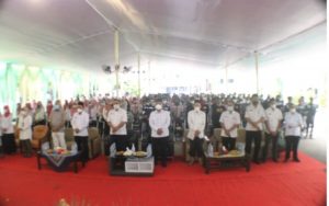 Bupati Gresik Hadiri Giat Motivasi dan Do’a Bersama di Kantor PUPR