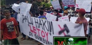Sengketa Kades Matanair Berujung Aksi Demo, Kurniadi SH: Bupati Sumenep Ini Bodoh atau Pura-Pura Bodoh?