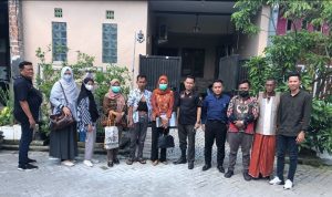 Posbakum KAI Perjuangan Jakarta dan LPSK Kawal Penanganan Kasus Pembacokan Kasun Sampai Tuntas