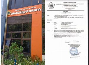 Korban Penganiayaan Anak Gugat Kadis KBPP dan PA Kabupaten Gresik ke KIP Provinsi Jatim
