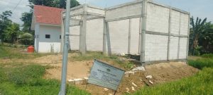 Bangunan BUMDES Desa Balongtunjung Kecamatan Benjeng Mangkrak, Inspektorat Mesti Periksa