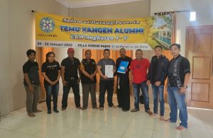 Temu Kangen Alumni UKW Solopos Institute dan Pembentukan FKA UKW