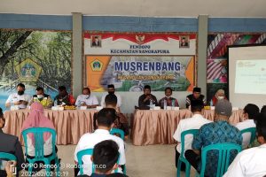 Musrenbang Kecamatan Sangkapura Rembuk RKPD Gresik 2023, Upayakan Penguatan SDM yang Unggul